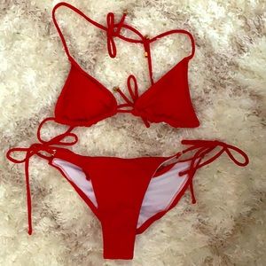 Red Bikini
